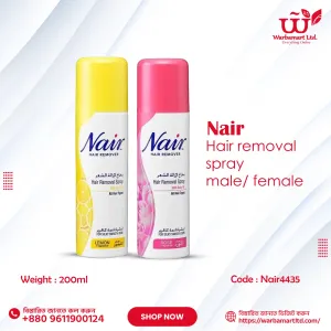 Nair hair removal spray male/female 200ml