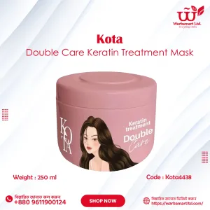 Kota Double Care Keratin Treatment Mask 250ml