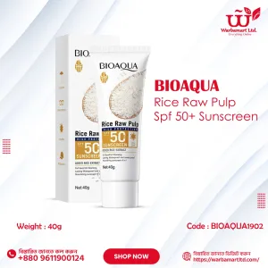 BIOAQUA Rice Raw Pulp Spf 50+ Sunscreen 40gm