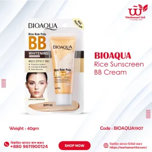 BIOAQUA Rice Sunscreen BB Cream 40gm
