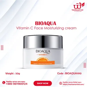 BIOAQUA Vitamin C Face Moisturizing cream 50gm