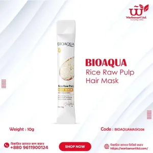 BIOAQUA Rice Raw Pulp Hair Mask 10g