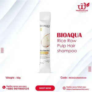BIOAQUA Rice Raw Pulp Hair shampoo 10g