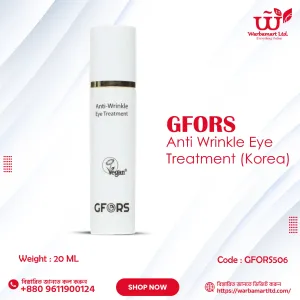 GFORS Anti Wrinkle Eye Treatment (Korea) 20 ml