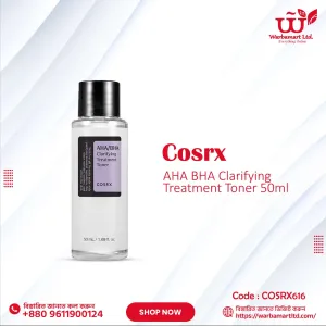Cosrx AHA BHA Clarifying Treatment Toner 50ml
