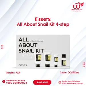 Cosrx All About Snail Kit 4-step