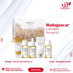 SKIN1004 Madagascar Centella Travel Kit (30+20+30+30+30ml)