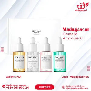 SKIN 1004 Madagascar Centella Ampoule Kit