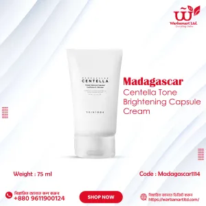 Madagascar Centella Tone Brightening Capsule Cream 75ml