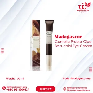 Madagascar Centella Probio-Cica Bakuchiol Eye Cream 20mL