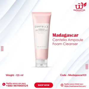 Madagascar Centella Poremizing Deep Cleansing Foam 125ml