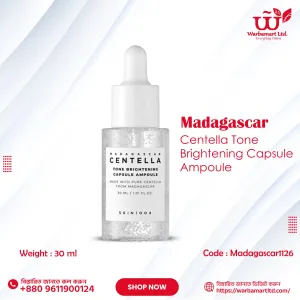 Madagascar Centella Tone Brightening Capsule Ampoule 30 mL
