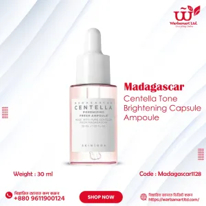 Madagascar Centella Poremizing Fresh Ampoule 30 ML