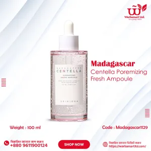 Madagascar Centella Poremizing Fresh Ampoule 100 ML