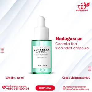 Madagascar centella tea trica relief ampoule 30 ml