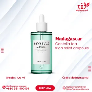 SKIN1004 Madagascar Centella Tea Trica Relief Ampoule 100ml