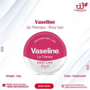 Vaseline Lip Therapy Rosy Lips 20gm