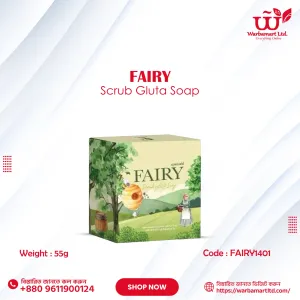 FAIRY Scrub Gluta Soap