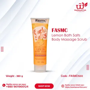 FASMC Lemon Bath Salts Body Massage Scrub 380g