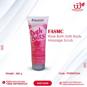 FASMC Rose Bath Salts Body Massage Scrub  380g