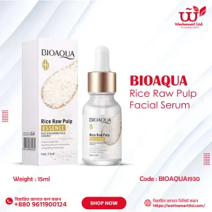 Bioaqua Rice Raw Pulp Facial Serum 15ml