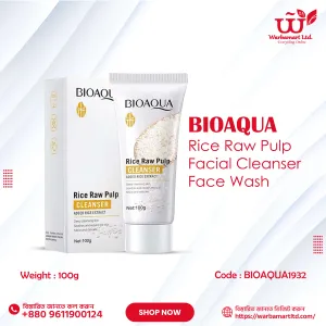 BIOAQUA Rice Raw Pulp Facial Cleanser 100gm