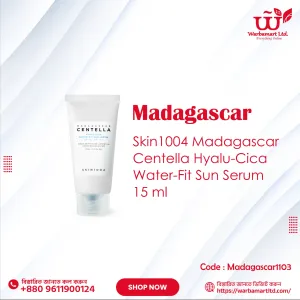 Skin1004 Madagascar Centella Hyalu-Cica Water-Fit Sun Serum 15 ml