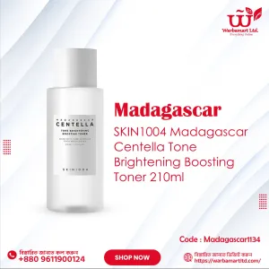 SKIN1004 Madagascar Centella Tone Brightening Boosting Toner 210ml