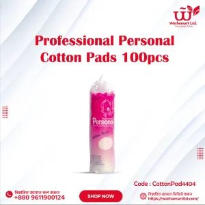 Professional Personal Cotton Pads 100 pcs