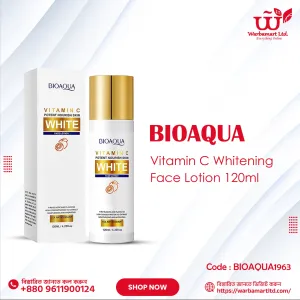 BIOAQUA Vitamin C Whitening Face Lotion 120ml
