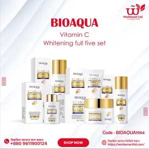 BIOAQUA Vitamin C Whitening full five set
