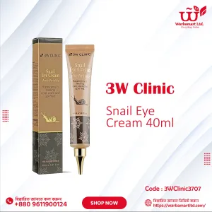 3W Clinic Snail Eye Cream 40ml