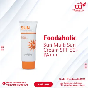 Foodaholic Sun Multi Sun Cream SPF 50+ PA+++