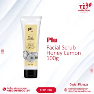 Plu 365 Facial Scrub Honey Lemon 100g
