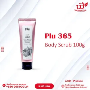 Plu 365 Body Scrub 100g