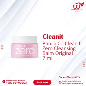 Banila Co Clean It Zero Cleansing Balm Original 7 ml