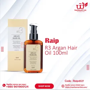 RAIP R3 Argan Hair Oil 100ml