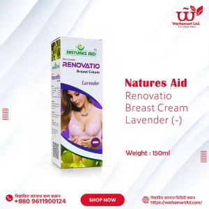 NATURES AID RENOVATIO Breast Cream Lavender (-) 150 ml