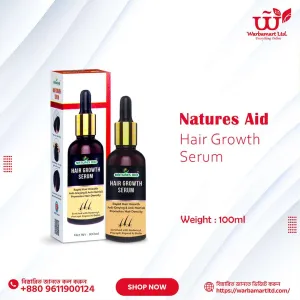 NATURES AID Hair Growth Serum 100ml