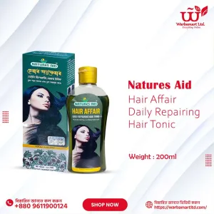 NATURES AID Hair Affair Daily Repairing Hair Tonic 200ml
