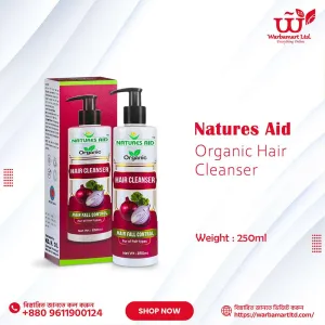 NATURES AID Organic Hair Cleanser 250ml