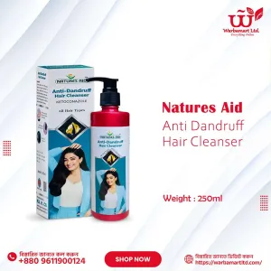 NATURES AID Anti-Dandruff Hair Cleanser 250ml