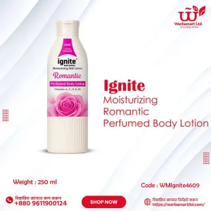 Ignite Moisturizing Skin Lotion (Romantic) 250 ml