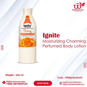 Ignite Moisturizing Skin Lotion (Charming) 250 ml