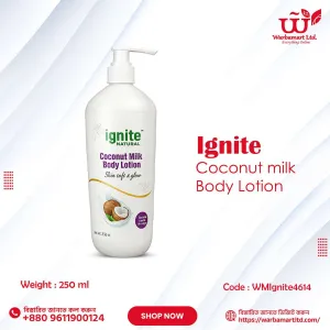 Ignite Coconut milk Body Lotion 250 ml