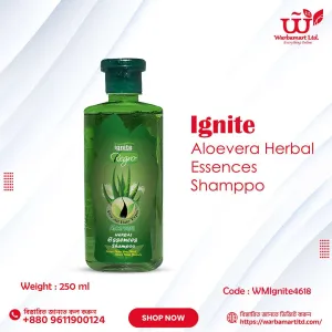 Ignite Aloevera Herbal Essences Shamppo 250ml