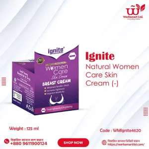 Ignite Breast Cream (Minus) -125 ml