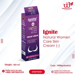 Ignite Breast Lotion (Minus)-150 ml