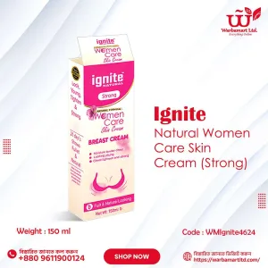 Ignite Breast Lotion (Strong)-150 ml