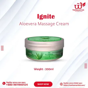 Ignite Aloevera Massage Cream-200 ml